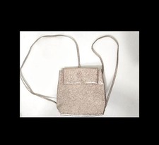 Zaino Metallizzato Oro Rosato