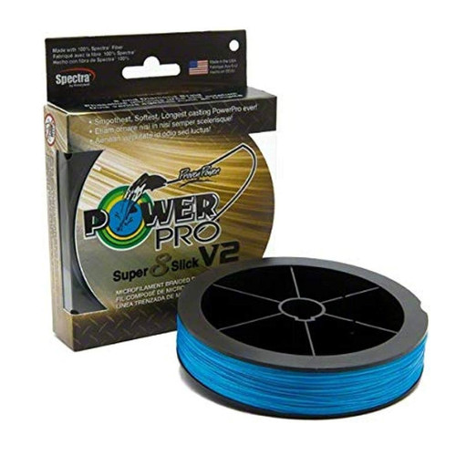 Powerpro super slick - 8, v2