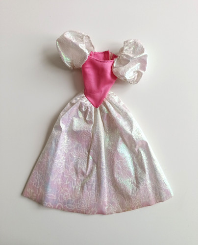 Robe first barbie princess - robe, my