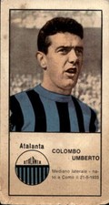 figurina calciatori Nannina f.to lunghe 1962 - Atalanta Colombo