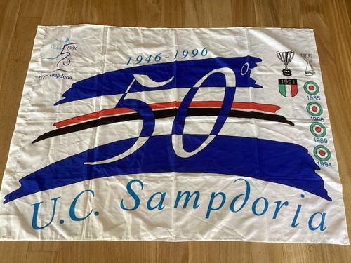 Bandiera calcio sampdoria - bandiera,
