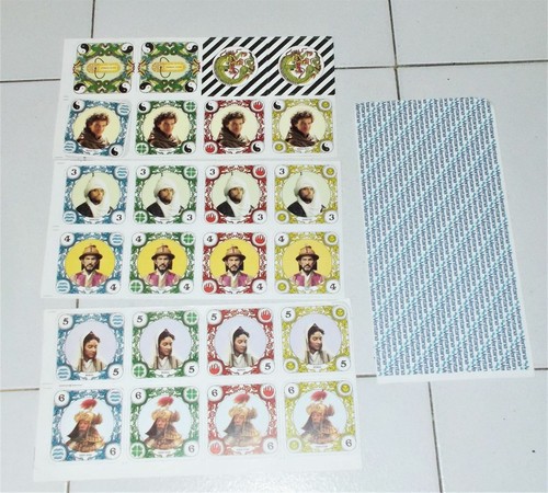 Set carte gioco marco polo - 32,