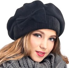 Cappello donna 100% lana