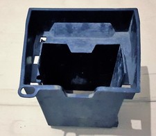 VANO PORTABATTERIA PORTAOGGETTI PLASTICA COPRITELAIO KAWASAKI GPZ 900 R 1985