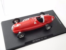 FORMULA 1 COLLECTION SCALA 1:43 ALFA ROMEO 1950, NUOVA CON VETRINETTA E STAND