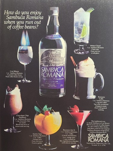 Sambuca romana liquore - romana,