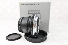 TTArtisan 35mm f/1.4 Nikon Z