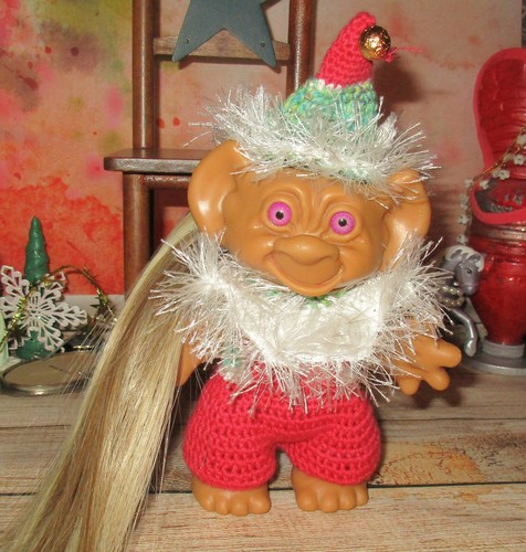 Troll elfo natale - elfo, di
