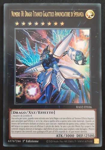 Numero drago titanico - numero, 38