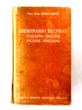 Dizionario Tecnico Italiano -