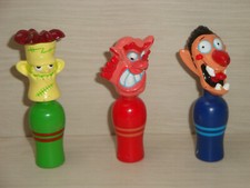 KINDER - Monster Hotel - numero 3 Birilli Gioco altezza 8 cm.