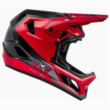 Casco MTB Fly Rayce rosso nero