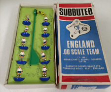 SUBBUTEO ENGLAND C138 hand painted squadra vintage