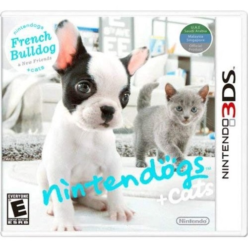 Nintendogs cats bulldog - nintendogs, cats: