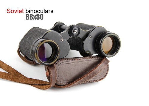 Binocolo campo sovietico - campo,