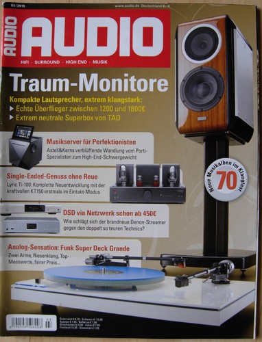 Audio lyric 100 denon - ti, 100,