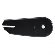 CARTER COPRICATENA PARACATENA PER BICI Carter3/4 olanda acciaio nero 24''