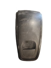 PLASTICA SPORTELLO BOX SELLA YAMAHA TMAX T-MAX 500 Finto Carbonio 2001-2003-2007