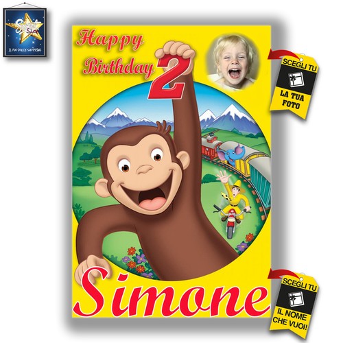 Striscione banner compleanno - striscione,