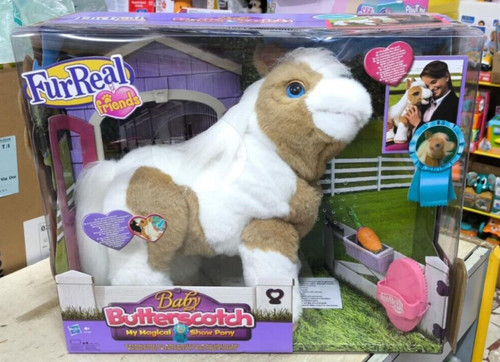 Furreal baby butterscotch - furreal,