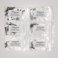 SUZUKI TS ZR 50 1979-1999 Kit vis BTR inox moteur complet TS50ER ZR50SL