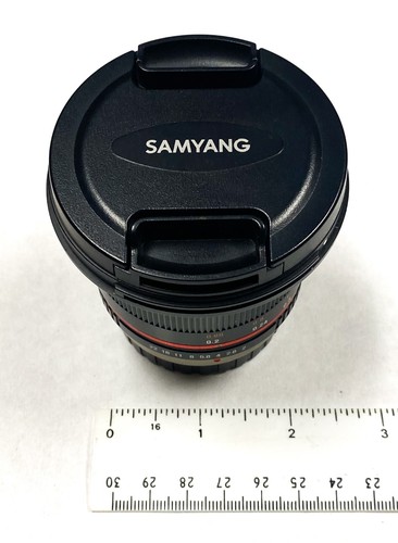 Samyang 12mm ncs cs - f2.0,