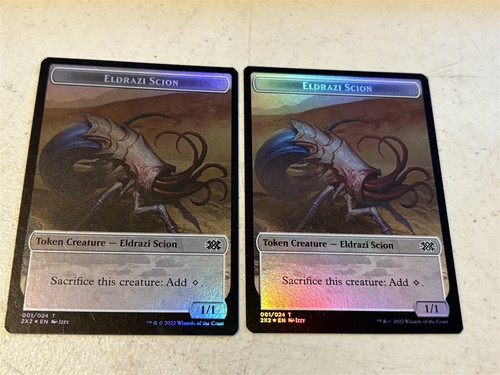 Gettoni mtg foil - 2,