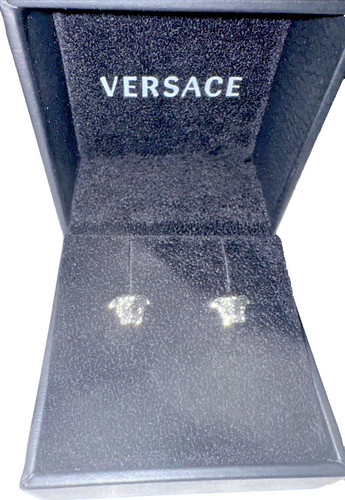 Versace mini medusa stud - mini,