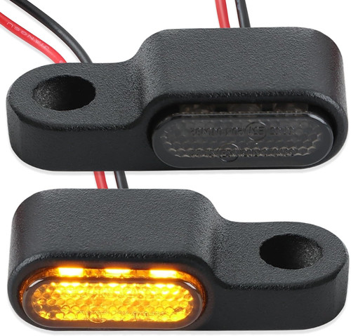 Pezzi lampeggiante moto led - 2,