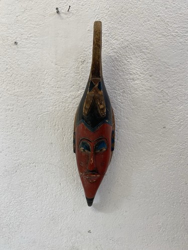 Maschera africana tribale - maschera,