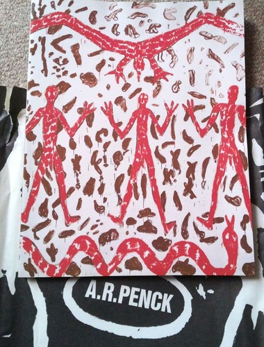 Catalogo esposizione penck - catalogo,