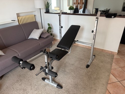 Panca regolabile kettler con - regolabile,