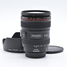 Canon EF 24-105mm F/4L IS USM obiettivo zoom standard [ottimo come nuovo] #11475