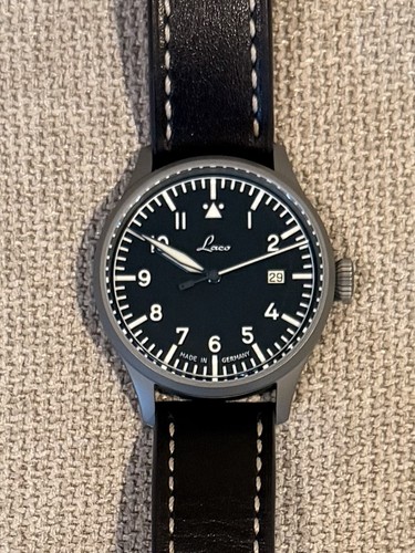 Orologio pilota laco flieger - pilota,