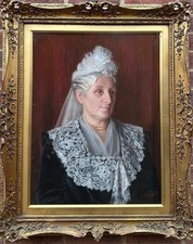 Dipinto antico: Ritratto di