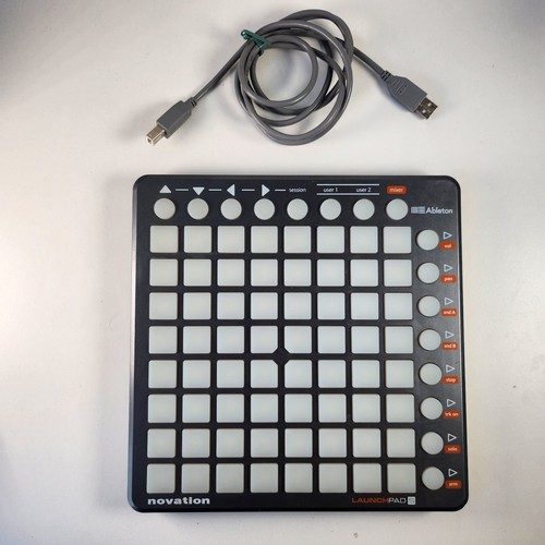 Novation launchpad control - novation, s