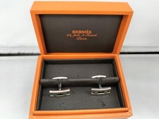 Gemelli HERMES argento SV925