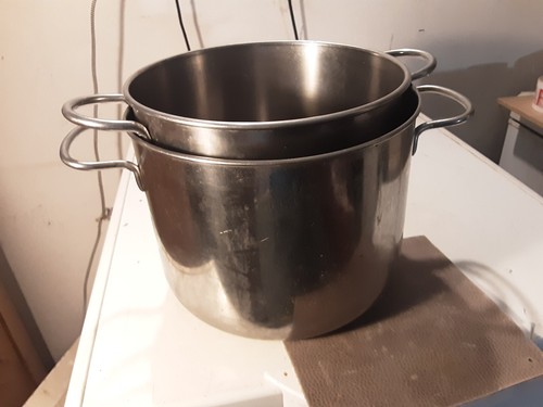 Grandi pentole inox 10 - grandi, 18-10