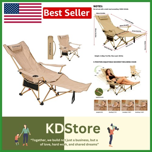 Sedia campeggio ergonomica - sedia, da