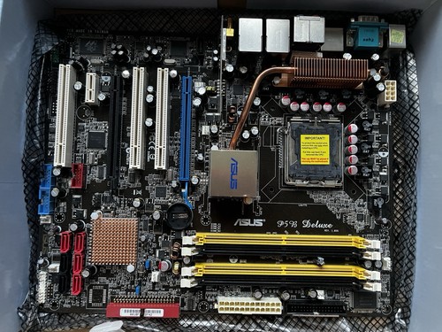 Asus p5b deluxe - deluxe, wifi
