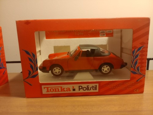Miniatura polistil tonka - tonka, 1/25