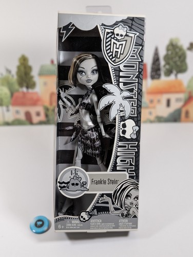 Monster high frankie stein - stein, g1
