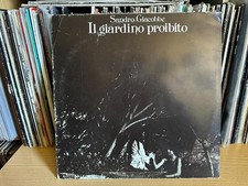 Sandro Giacobbe – Il Giardino Proibito LP GATEFOLD 1975