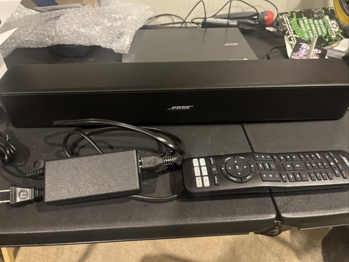 Bose solo soundbar series - bose, ii