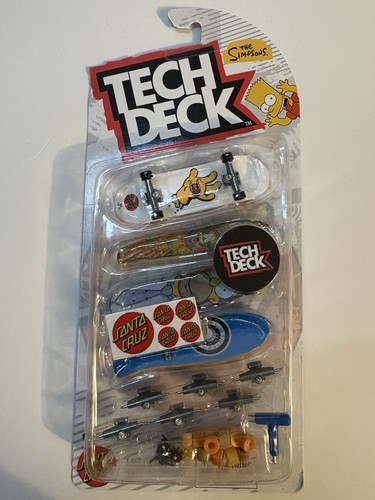 The simpsons tech deck - tech,