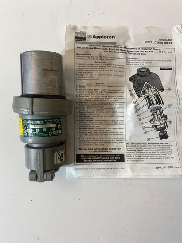Appleton acp6044bc 60a 4p - 60a, 4w