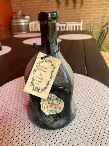 Vino rosso ghemme 1960 - rosso,