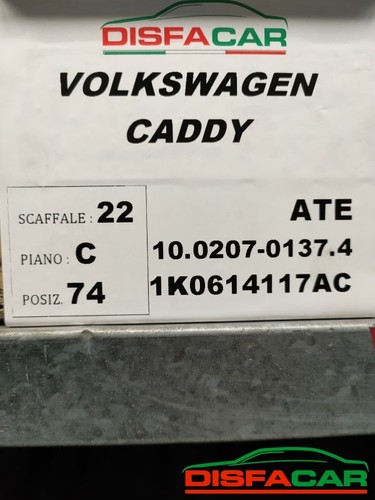 Centralina abs volkswagen - centralina,