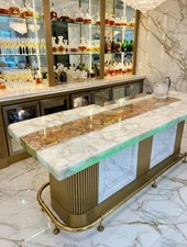 Bancone bar pietra preziosa