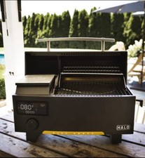 Griglia pellet da banco Halo